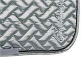 Saddle pad Satin Bristol-Blue