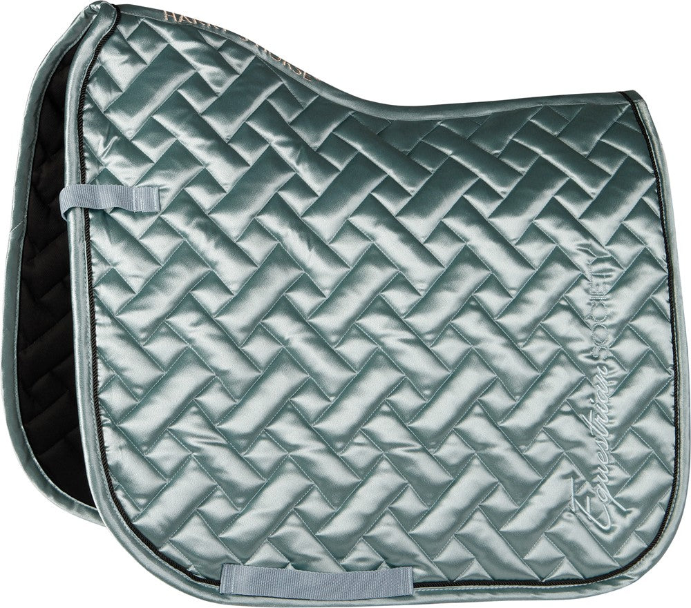 Saddle pad Satin Bristol-Blue