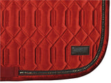 Saddle pad Velvet Chili-Oil