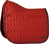 Saddle pad Velvet Chili-Oil