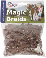 Elastiekjes bruin