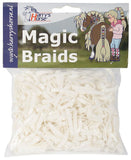 Elastiekjes wit (magic braids)