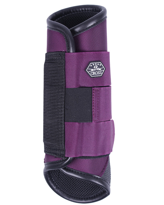 Eventing hind leg protectors technical Purple