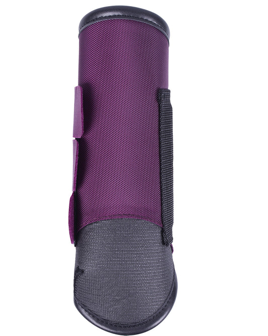 Eventing hind leg protectors technical Purple