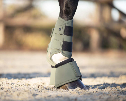 Leg protectors Gloss Olive