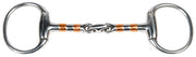 Bustrens dubbelgebroken koperen rollers 13mm
