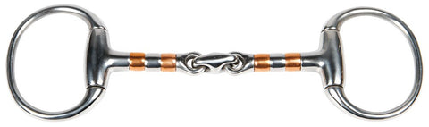 Bustrens dubbelgebroken koperen rollers 13mm