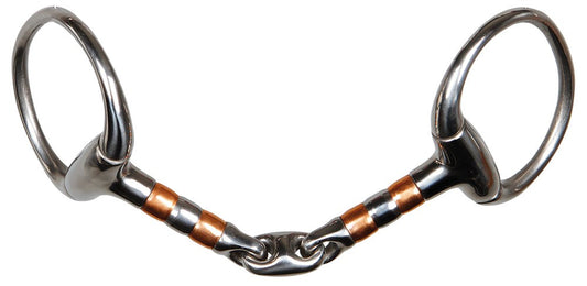 Bustrens double-jointed copper rollers 13mm
