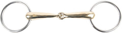 Watertrens Enkelgebroken Gold Brass