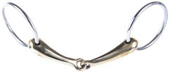 Watertrens Enkelgebroken Gold Brass