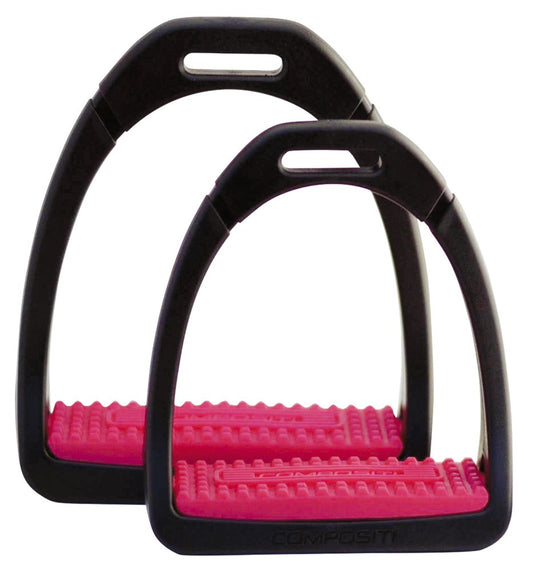 Stijgbeugel Compositi Premium Raspberrypink