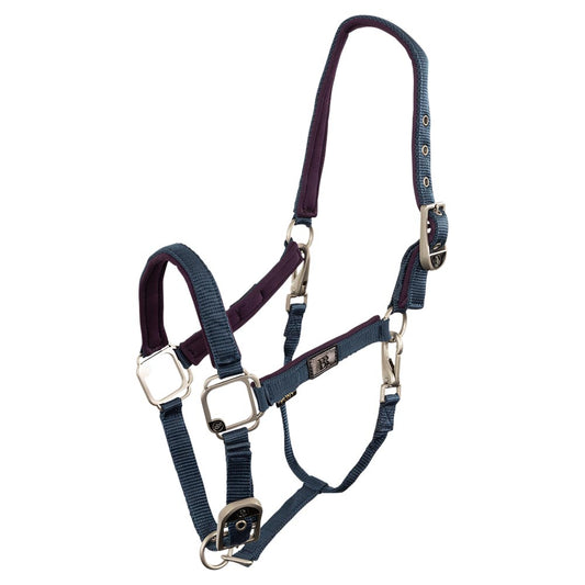 Halter Claire Navy Sky