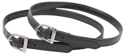 Spur straps soft leather