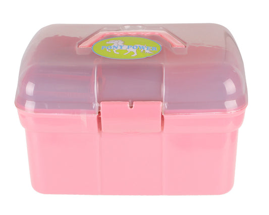 Pony Power Grooming Box Flamingo Pink