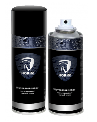 Water stop spray