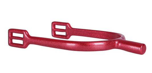 Blunt tracks metallic bright red