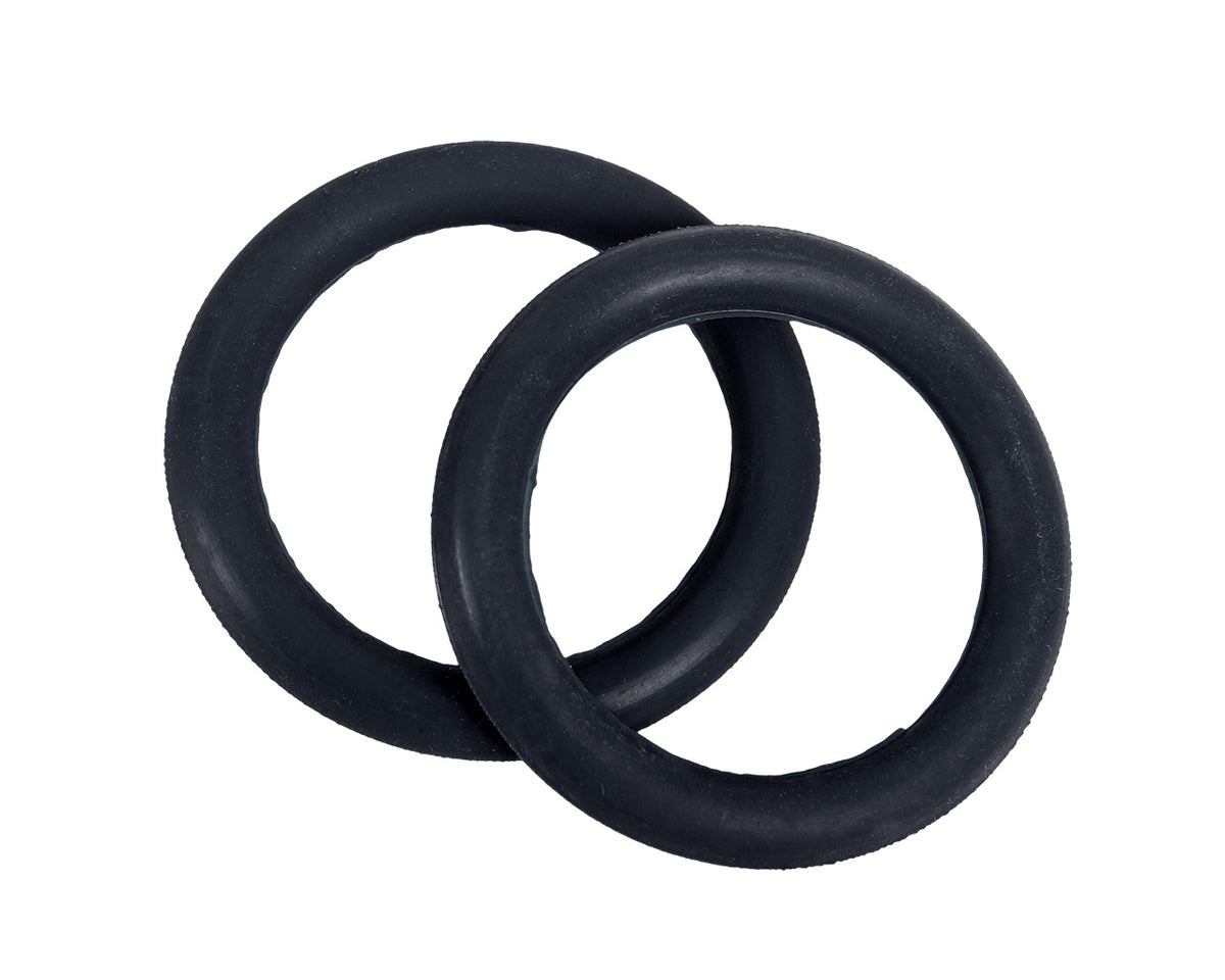 Veiligheidsbeugels Elastische Ringen Set Zwart