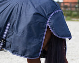 Winterdeken Turnout Luxe 200gr Navy