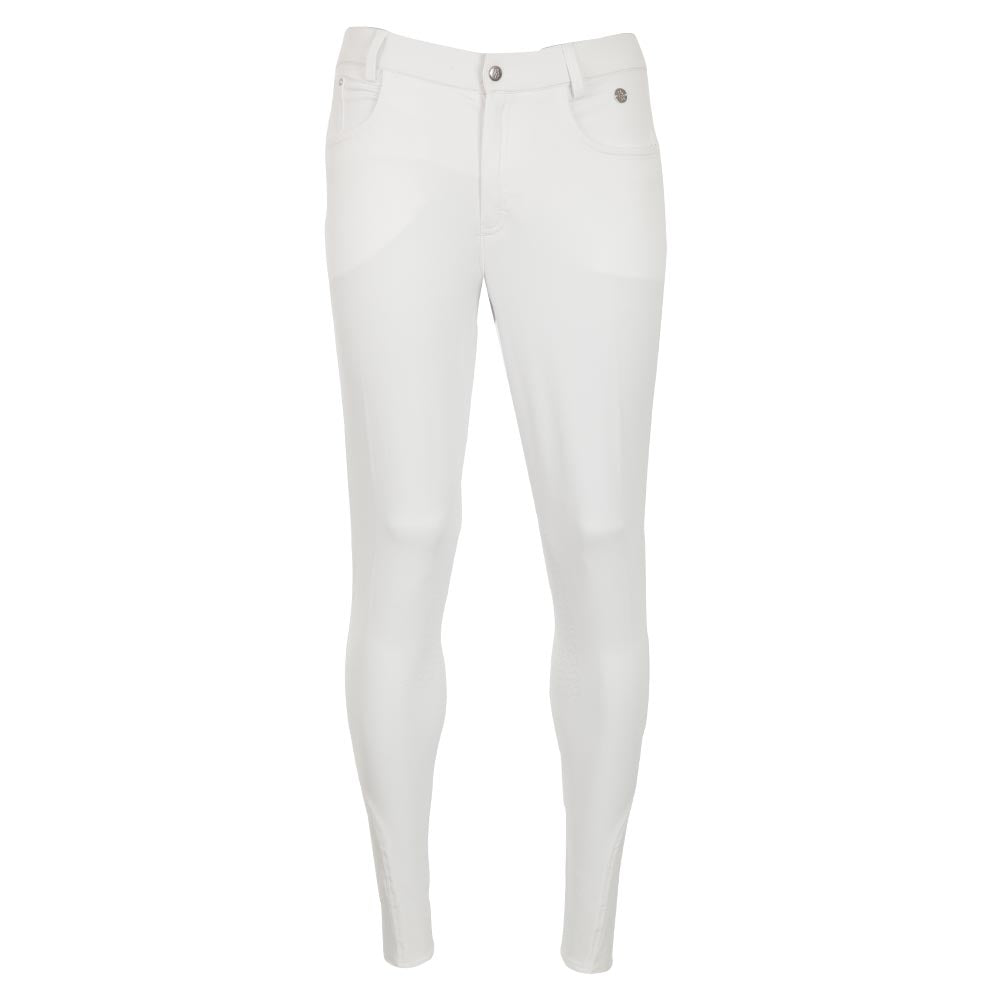 Leeds Men's Riding Breeches White