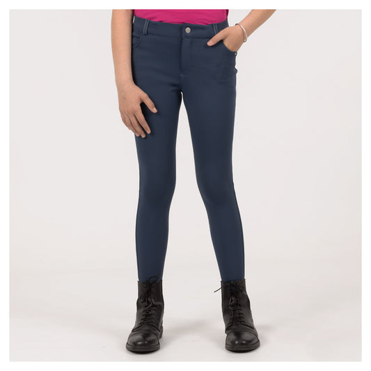 Riding breeches Cody Navy Sky Junior