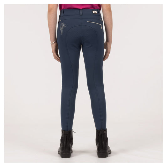 Riding breeches Cody Navy Sky Junior
