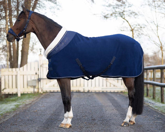 Fleece blanket Gloss Navy