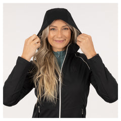 Softshell Jack Chiara Jet Black