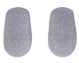 Heel raiser anti-slip grey