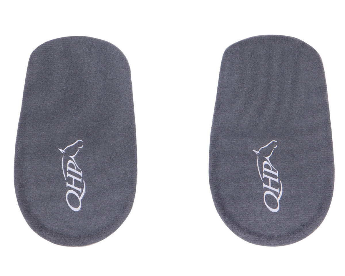 Heel raiser anti-slip grey