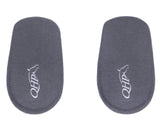 Heel raiser anti-slip grey