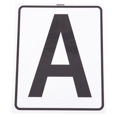 Manegeletters kunststof