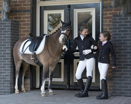 Competition jacket Robin Junior Black