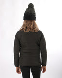 Winterjas Niene Junior Deep Forest