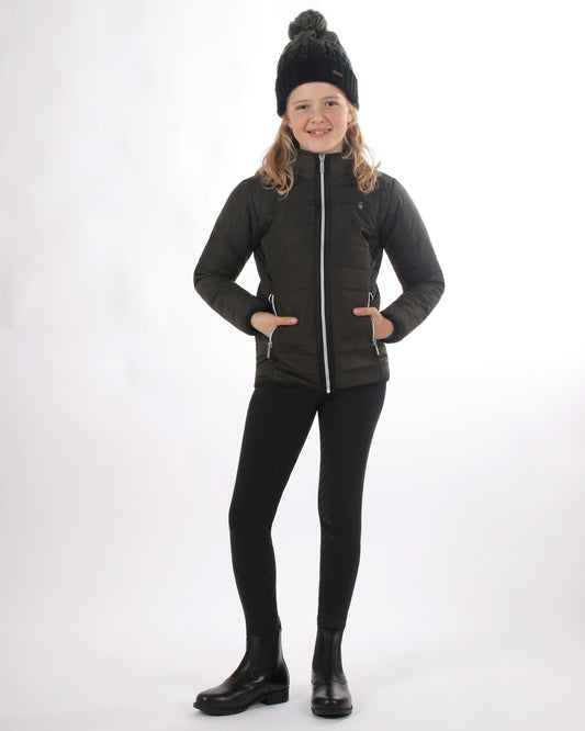 Winter coat Niene Junior Deep Forest