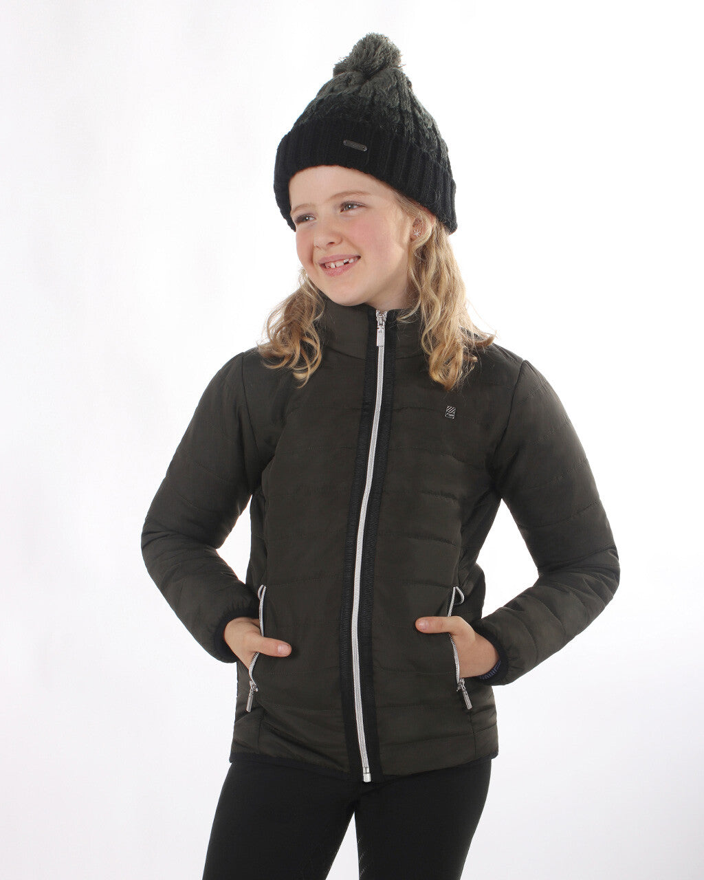 Winterjas Niene Junior Deep Forest