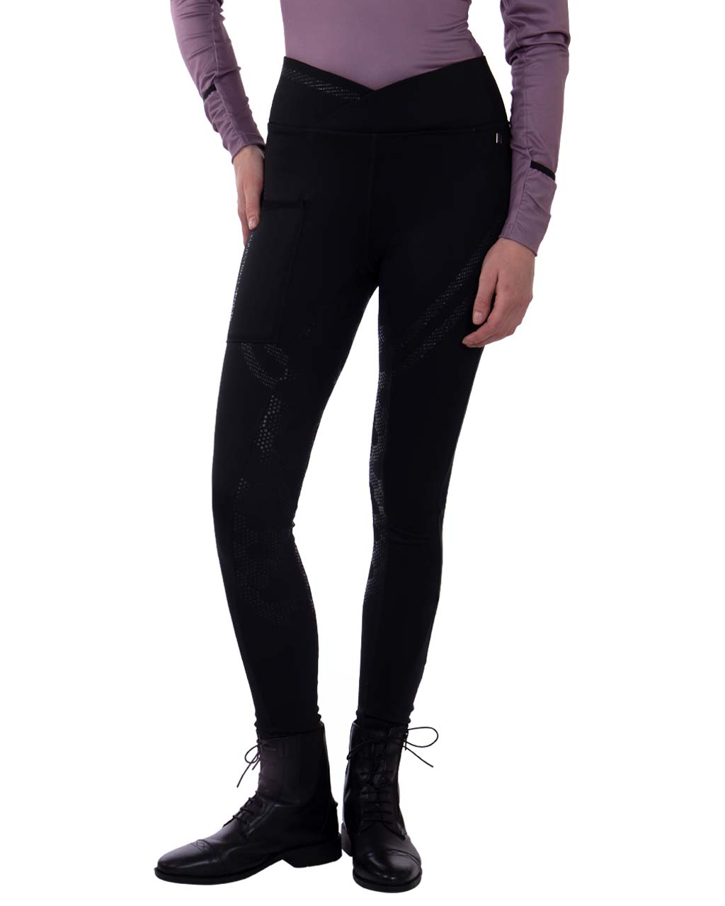 Rijlegging Raquel Full Grip Zwart