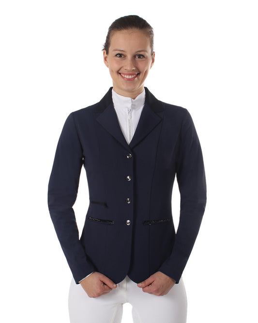 Juliet Competition Jacket Ladies Blue