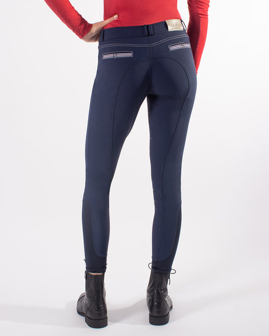 Rijbroek Nelah been grip Navy