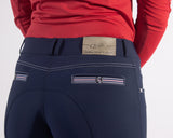 Riding breeches Nelah leg grip Navy