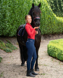 Riding breeches Nelah leg grip Navy