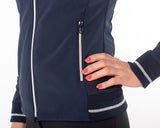 Softshell jas Lieke Dames Navy