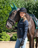 Softshell jas Lieke Dames Navy