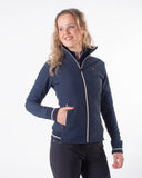 Softshell jas Lieke Dames Navy