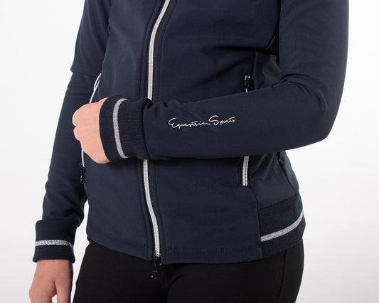 Softshell jas Lieke Junior Navy