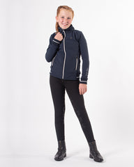 Softshell jas Lieke Junior Navy