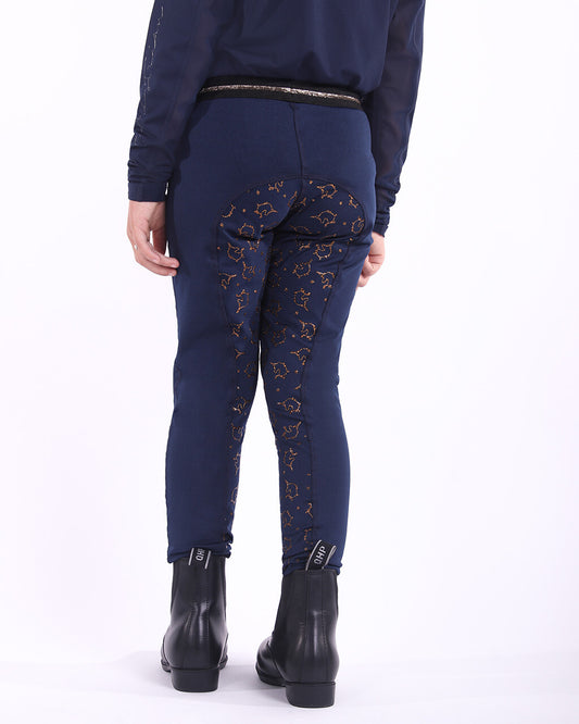 Rijlegging Rosa Junior Full Grip Navy