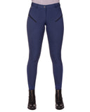 Rijbroek Jace Knie Grip Navy Dames
