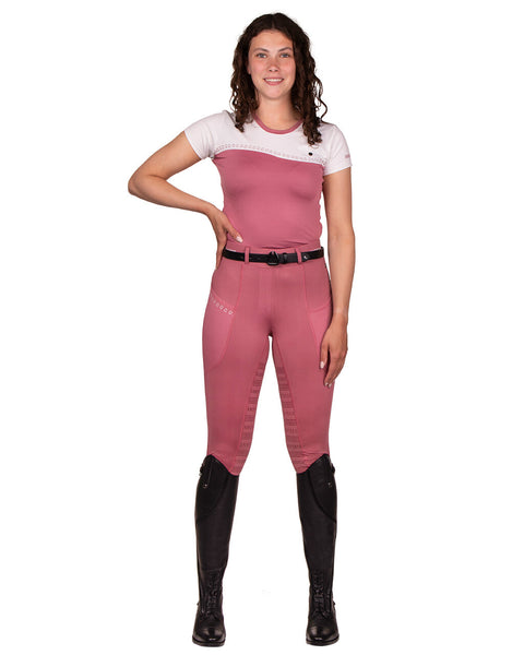 Rijlegging Jady Been Grip Desert Rose