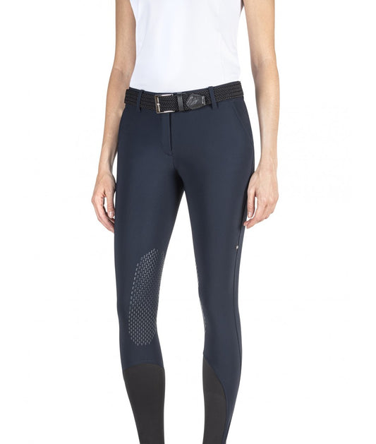 Equiline Rijbroek Brendak Knie Grip Dames Navy