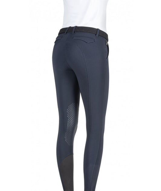 Equiline Rijbroek Brendak Knie Grip Dames Navy